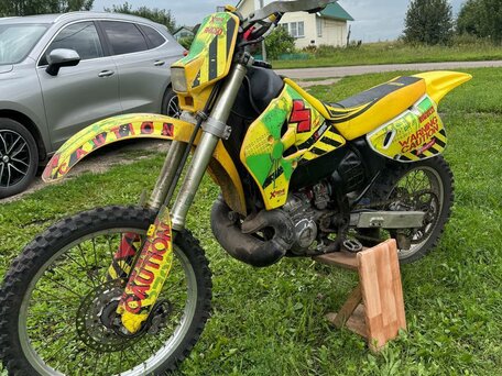 1993 Suzuki RMX 250S, жёлтый, 215000 рублей, вид 3
