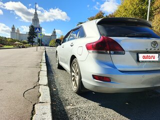 2013 Toyota Venza I Рестайлинг, серебристый, 1470000 рублей, вид 4