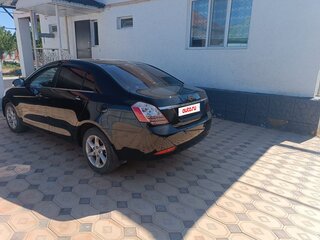 2013 Geely Emgrand EC7, чёрный, 450000 рублей, вид 3