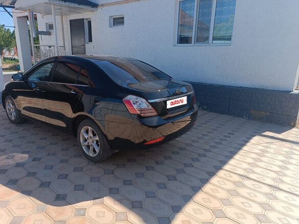 2013 Geely Emgrand EC7, чёрный, 450000 рублей - вид 2