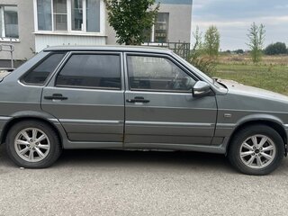 2008 Lada (ВАЗ) 2115, серый, 100000 рублей, вид 2
