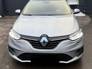 2021 Renault Megane IV Рестайлинг, серебристый, 1450000 рублей, вид 3