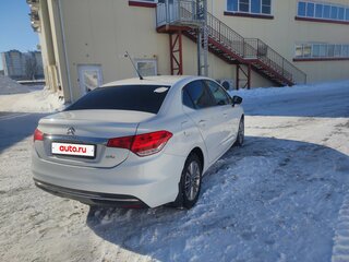 2016 Citroen C4 II, белый, 900000 рублей, вид 5