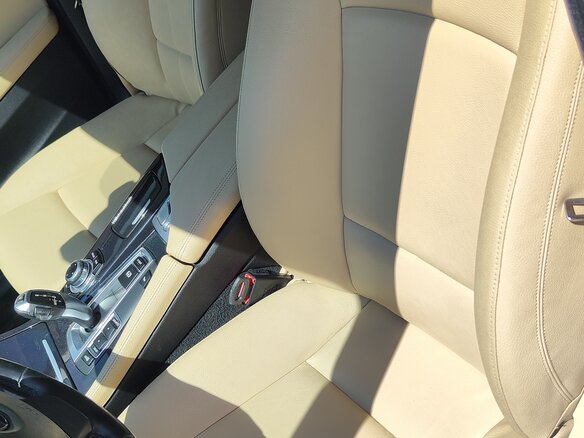 2016 BMW 5 серии 520d VI (F10/F11/F07) Рестайлинг, синий, 3000000 рублей - вид 20