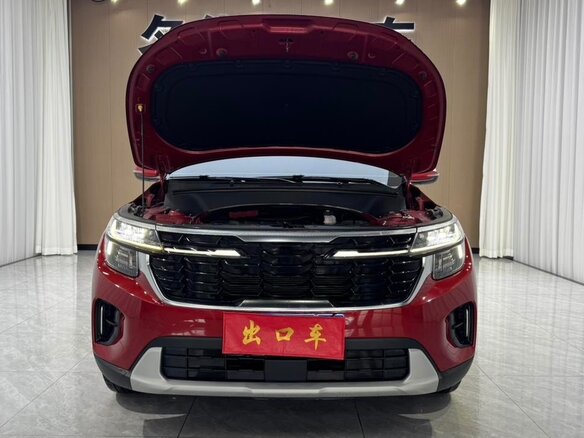 2023 Kia Seltos I Рестайлинг, красный, 1550990 рублей - вид 1