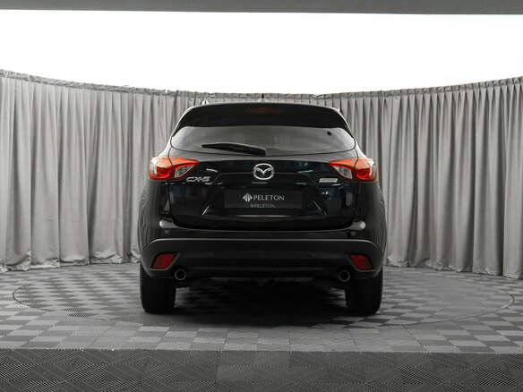 2017 Mazda CX-5 II, чёрный - вид 5