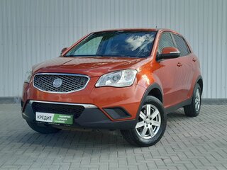 2012 SsangYong Actyon II, красный, 949000 рублей, вид 1