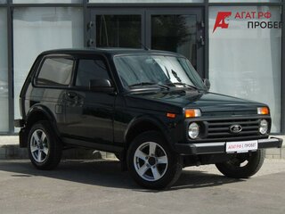 2024 Lada (ВАЗ) Niva Legend I, зелёный, 850000 рублей, вид 3