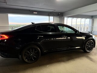 2014 Kia Optima III Рестайлинг, чёрный, 1350000 рублей, вид 5