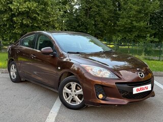 2012 Mazda 3 II (BL) Рестайлинг, коричневый, 885000 рублей, вид 3