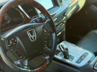 2014 Hyundai Equus II Рестайлинг, чёрный, 1140000 рублей, вид 4