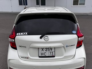 2018 Nissan Note Nismo e-Power II Рестайлинг, белый, 1500000 рублей, вид 4