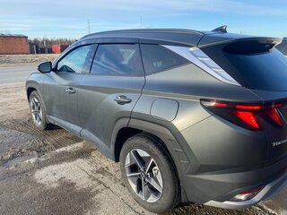 2025 Hyundai Tucson IV Рестайлинг, серый, 3690000 рублей, вид 4