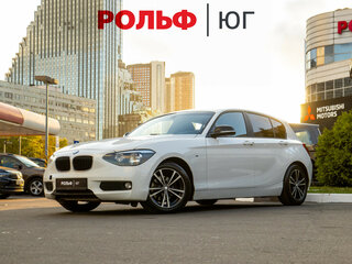 BMW 1 серии 116i II (F20/F21)