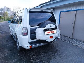 2013 Mitsubishi Pajero IV Рестайлинг 1, белый, 2600000 рублей, вид 2