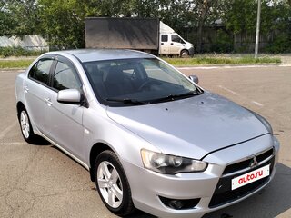 2008 Mitsubishi Lancer X, серебристый, 657000 рублей, вид 1