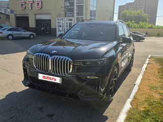 2019 BMW X7 40i I (G07), чёрный, 6990000 рублей, вид 1