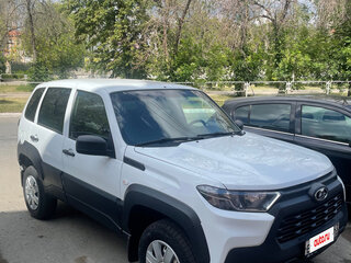2022 Lada (ВАЗ) Niva Travel I, белый, 970000 рублей, вид 3