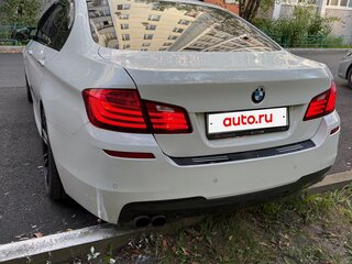 2016 BMW 5 серии 520i VI (F10/F11/F07) Рестайлинг, белый, 1690000 рублей, вид 4