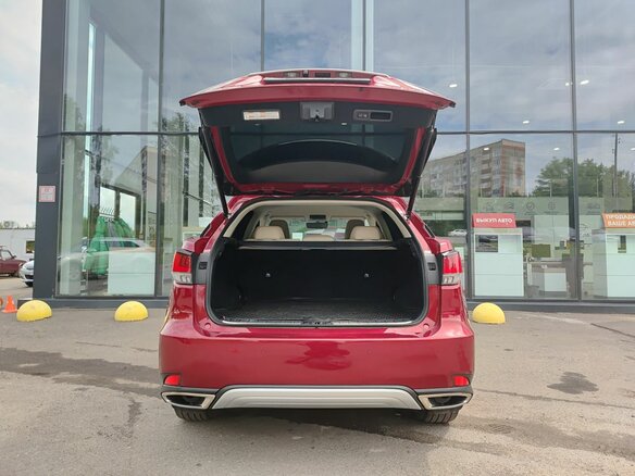 2021 Lexus RX 300 IV Рестайлинг, красный, 4969000 рублей - вид 9