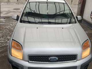 2006 Ford Fusion I Рестайлинг, серебристый, 270000 рублей, вид 4