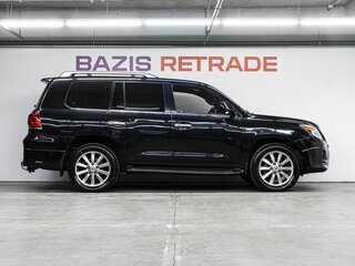 2011 Lexus LX 570 III, чёрный, 3799000 рублей, вид 4