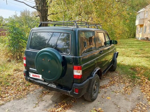 2008 УАЗ Патриот 3163 I, зелёный, 225000 рублей - вид 9