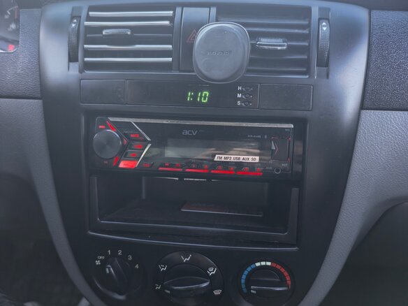 2008 Chevrolet Lacetti I, серебристый, 360000 рублей - вид 10