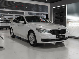 2018 BMW 6 серии Gran Turismo 630d xDrive IV (G32), белый, 2685000 рублей, вид 2