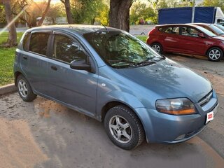 2008 Chevrolet Aveo I, синий, 240000 рублей, вид 5