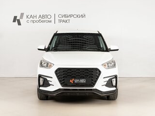 2018 Hyundai Creta I, белый, 1565000 рублей, вид 2