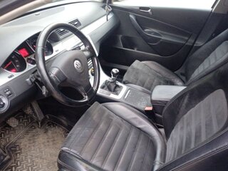 2008 Volkswagen Passat B6, серый, 1100000 рублей, вид 5