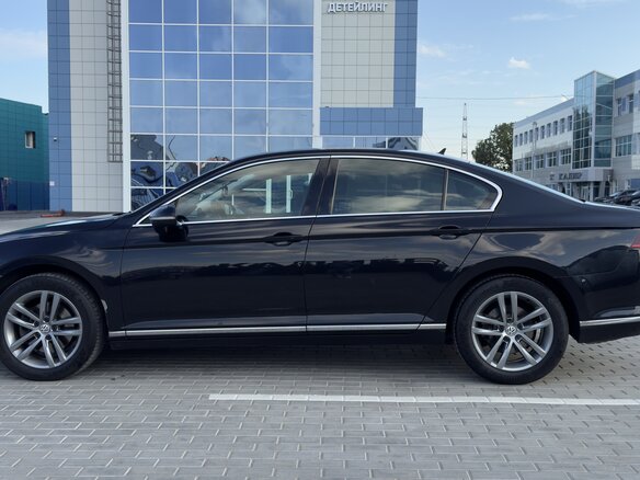 2015 Volkswagen Passat B8, чёрный, 1525000 рублей - вид 8