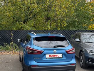2021 Nissan Qashqai II Рестайлинг, синий, 2160000 рублей, вид 3