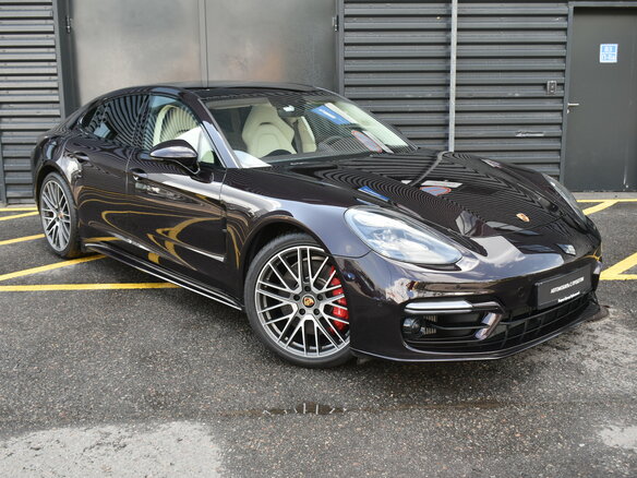 2021 Porsche Panamera GTS II Рестайлинг, фиолетовый, 10500000 рублей - вид 6