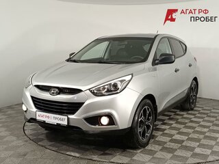 2014 Hyundai ix35 I Рестайлинг, серебристый, 1260000 рублей, вид 3