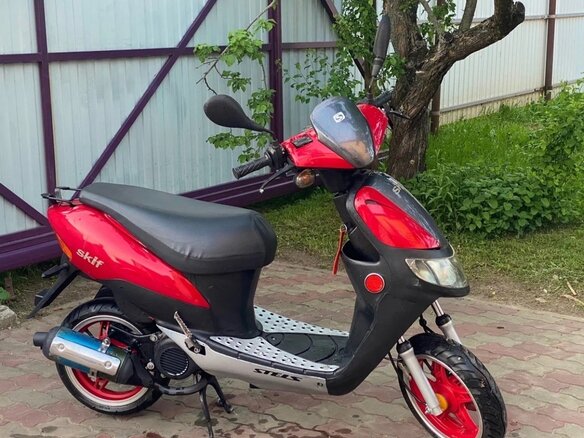 2008 Stels Skif, красный, 25000 рублей - вид 2