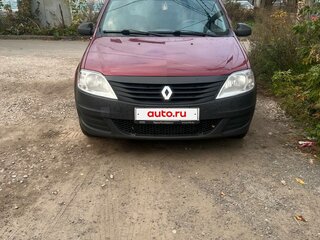 2011 Renault Logan I Рестайлинг, красный, 320000 рублей, вид 1