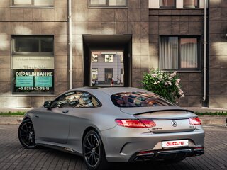 2016 Mercedes-Benz S-Класс AMG 63 AMG III (W222, C217), серый, 7890000 рублей, вид 5