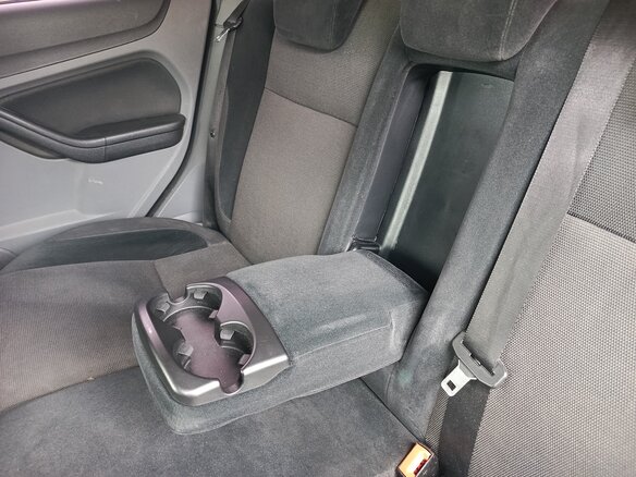 2008 Ford Focus II Рестайлинг, синий, 500000 рублей - вид 11