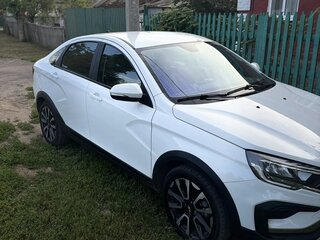 2025 Lada (ВАЗ) Vesta Cross I Рестайлинг (NG), белый, 1500000 рублей, вид 1
