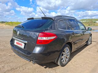 2008 Renault Laguna III, чёрный, 670000 рублей, вид 3