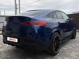 2020 Mercedes-Benz GLE Coupe AMG 53 AMG II (C167), синий, 6990000 рублей, вид 4