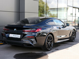 2022 BMW 8 серии M850i xDrive II (G14/G15/G16) Рестайлинг, чёрный, 8800000 рублей, вид 5