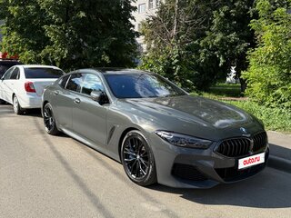 2020 BMW 8 серии Gran Coupe 840d xDrive II (G14/G15/G16), серый, 6290000 рублей, вид 1