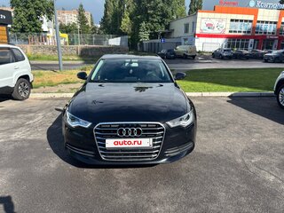 2014 Audi A6 IV (C7), чёрный, 1750000 рублей, вид 3