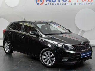 2015 Kia Rio III Рестайлинг, чёрный, 1049000 рублей, вид 1
