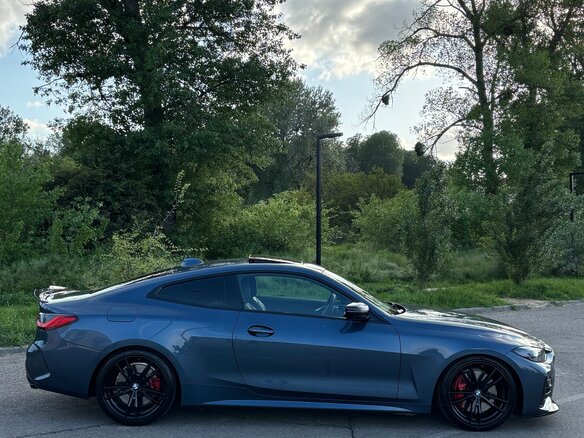 2021 BMW 4 серии M440i xDrive G22, G23, G26, синий, 6000000 рублей - вид 8