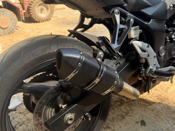 2015 Suzuki GSR 750, чёрный, 600000 рублей - вид 22