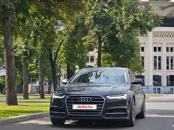 2014 Audi A6 IV (C7) Рестайлинг, чёрный, 3299999 рублей - вид 38